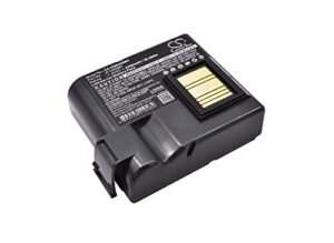 battery replacement for zebra btry-mpp-68ma1-01,p1040687,p1050667-016 qln420,zq630
