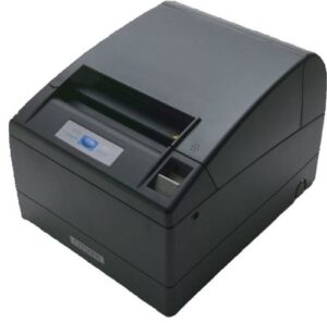 citizen america ct-s4000pau-bk ct-s4000 series pos thermal printer, 112 mm paper, 150 mm/sec print speed, 69 columns, ieee 1284 parallel and usb connection, black