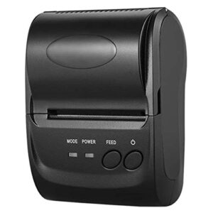 viby mini portable usb thermal printer receipt ticket pos printing for ios android windows