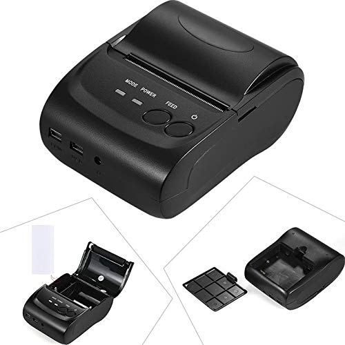 VIBY Mini Portable USB Thermal Printer Receipt Ticket POS Printing for iOS Android Windows