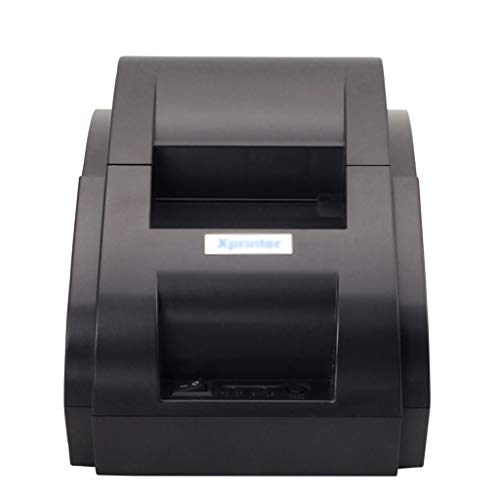 VIBY 58mm Thermal Printer Take-Out Pos Printers Cashier Small Ticket Machine Catering for Cashier Super Market