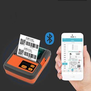 VIBY Handheld Portable Direct Thermal Mobile Receipt Barcode Waybill Label Printer M421