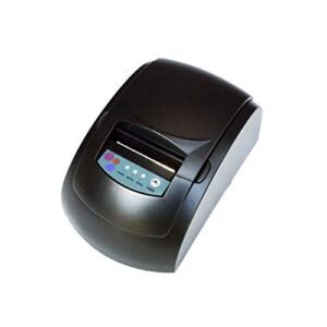 viby 58mm serial thermal receipt pos 58 printer support cash drawer
