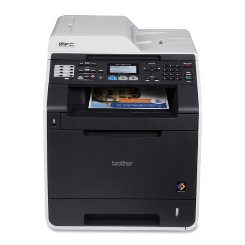 Brother MFC9560cdw Color Laser All-in-One with Wireless Networking and Duplex