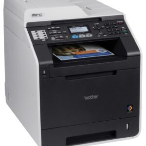 Brother MFC9560cdw Color Laser All-in-One with Wireless Networking and Duplex