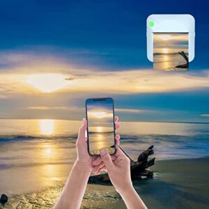 Mini Pocket Photo Printer—Portable Thermal Printe-r Bluetooth Label Memo Receipt Instant Sticker Printe-r Small Smartphone Printe-r for iOS & Android