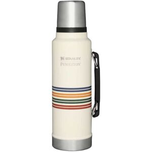 stanley pendleton patterned 1.5qt thermos, grand canyon white (1543417)