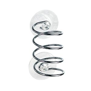 Spectrum Spiral Suction Sink Organizer, Chrome