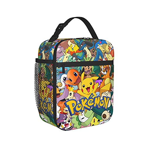 NAOINGEI lunch Bag,Cute Insulated Lunch Bag container Reusable Lunch Box cooler Lunch Tote Bag For Girls And Boys, Picnic Travel Outdoors