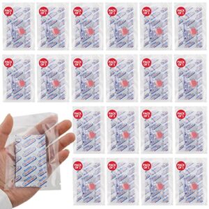 sendgreen 2500cc oxygen absorbers for food storage 20 pack (individually sealed) food grade o2 absorbers for long term food storage & survival oxygen absorber use in mylar bags mason jars vacuum bags