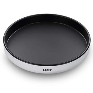 lamy lazy susan organizer kitchen accessories, 12 inch large lazy susan turntable kitchen organization and storage, spice rack organizer for cabinet kitchen decor