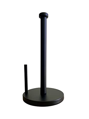 Steelware Central Paper Towel Holder Stainless Steel (Matte Black)