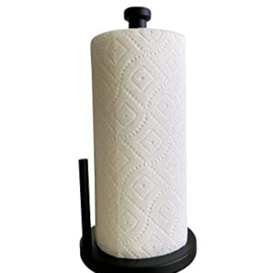 Steelware Central Paper Towel Holder Stainless Steel (Matte Black)