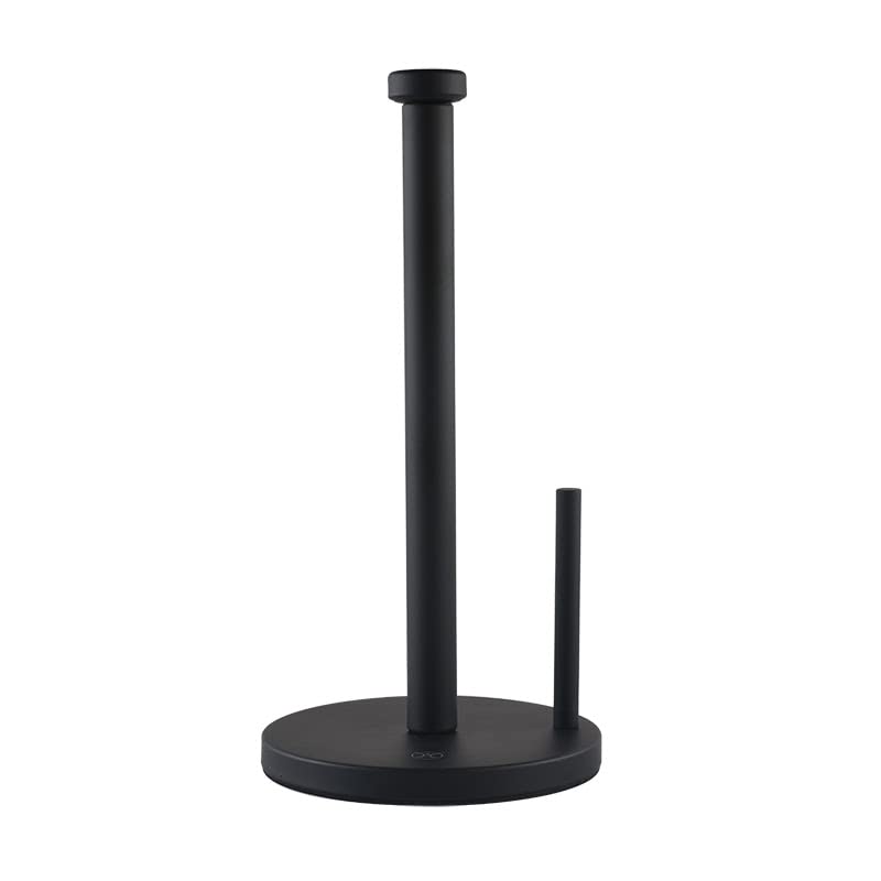 Steelware Central Paper Towel Holder Stainless Steel (Matte Black)