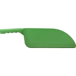 Remco 6500X Color-Coded Plastic Hand Scoop - BPA-Free, Food-Safe Scooper, Commercial Grade Utensils, Restaurant, and Food Service Supplies, Extra Large 82 Ounce Size, Green