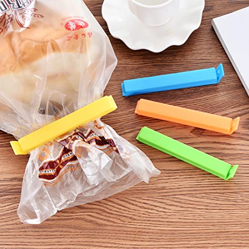 Otylzto 4 Size Assorted 40 PCS Food Bag Clips Bag Sealing Clips,Kitchen Clips for Bags