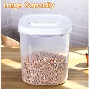 TBMax Extra Large Flour and Sugar Containers with Airtight Lid | Rice Storage Container 20 lbs / 10.5Qt | Plastic Food Storage Bin for Kitchen Pantry Organization and Storage Containers