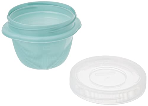 Rubbermaid TakeAlongs Snacking Food Storage Containers, 1.2 Cup, Colors may vary