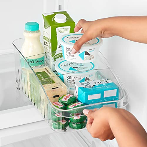 YouCopia RollOut Fridge Drawer, 8" Wide, Clear