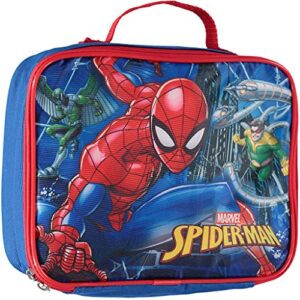 ruz spider-man insulated lunch box