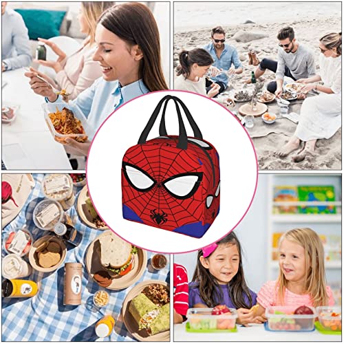 ACIQIUOL Lunch Bag for Boys - Lunch Box Reusable Prepare Lunch Box for Meal School Travel Tote Daily Storage M