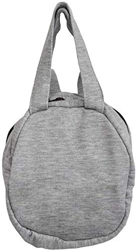 Skater My Neighbor Totoro Die Cut Lunch Bag with Zip Closure - Totoro Grey