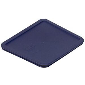 Pyrex Blue Lid Bundle: (1) 7210-PC 3-cup Lid, (1) 7211-PC 6-cup Lid, (1) 7212-PC11-cup Lid