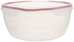 sterilite bowl, 1 count, clear
