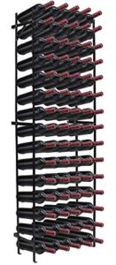 sorbus wine rack free standing floor stand – racks hold 75 bottles of your favorite wine – large capacity elegant wine storage for any bar, wine cellar, kitchen, dining room, etc (75 bottles)