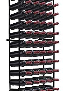 Sorbus Wine Rack Free Standing Floor Stand - Racks Hold 75 Bottles of Your Favorite Wine - Large Capacity Elegant Wine Storage for Any Bar, Wine Cellar, Kitchen, Dining Room, etc (75 Bottles)