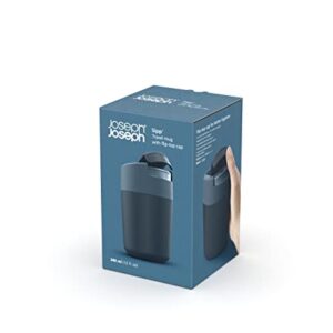 Joseph Joseph Sipp™ Travel Coffee Mug with Flip-top Cap - 340 ml (12 fl. oz) - Blue