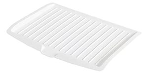 andrsan kitchen utility draining board｜light weight, space efficient, water drain (white)