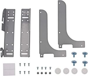 5wb-dmkit door mount kit, compatible with rev-a-shelf 5wb1 5wb2 5cw2 series baskets