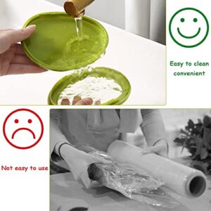 4 PCS Fresh Stretch Pod for Avocado Onion Lemon Tomato Saver and Storage Keeper Reusable Avocado Stretch Storage Containers Food Storage Box for Fruit and Vegetable Storage