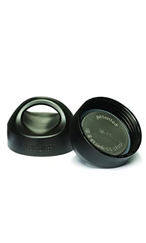 Klean Kanteen Wide Loop Cap, Leak Proof Wide Mouth Stainless Steel Interior Cap