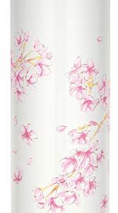 Thermos JNY-502 HNZ Water Bottle, Made in Japan, Vacuum Insulated Travel Mug, 16.9 fl oz (500 ml), Hanazakura