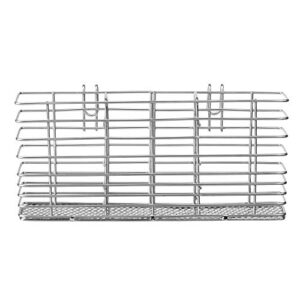 iPEGTOP Expandable Dish Drying Rack with Rustproof Stainless Steel Utensil Cutlery Holder, Over Sink Dish Rack Basket Shelf, Dish Drainer in Sink or On Counter