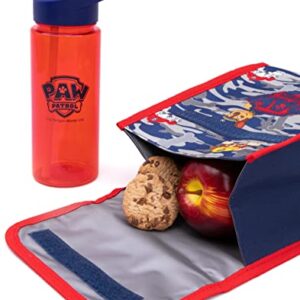 Paw Patrol Backpack Set Kids 4 Piece Camo Lunch Box Water Bottle Pencil Case