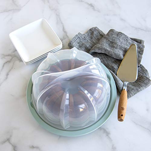 Nordic Ware Translucent Bundt Cake Keeper