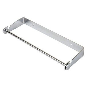 phunaya under cabinet paper towel holder wall mount for home kitchen,stainless steel for large rolls-chrome