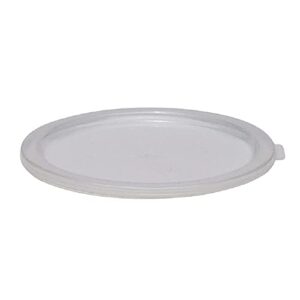 cambro (rfsc6pp190) cover for 6 & 8 qt round containers