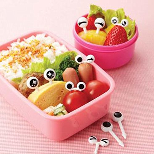 Torune Food Pick, Bento Box, Mini, Black/White