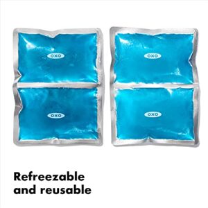 OXO Good Grips Prep & Go Reusable Ice Pack Set