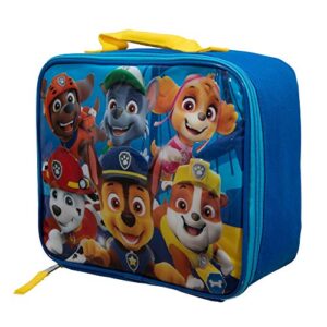 Nickelodeon Paw Patrol Kids Cartoon Insulated Lunch Box