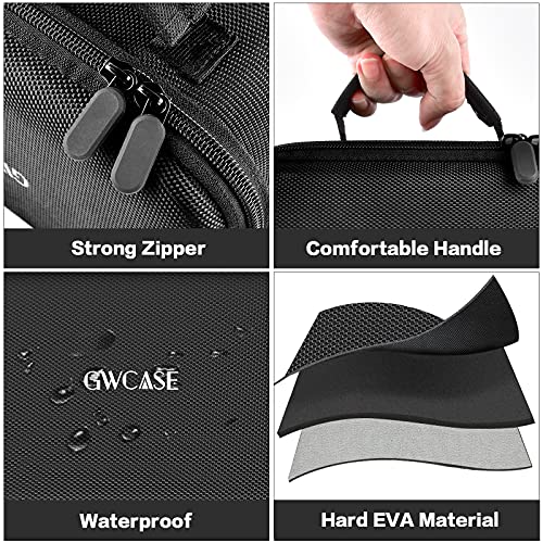 Case Compatible with Oliso M2 Pro Mini Project Iron. Travel Irons Carrying Organizer Holder with Mesh Pocket Fits for Solemate and Other Accessories (Box Only)