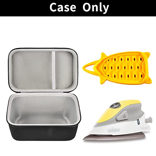 Case Compatible with Oliso M2 Pro Mini Project Iron. Travel Irons Carrying Organizer Holder with Mesh Pocket Fits for Solemate and Other Accessories (Box Only)