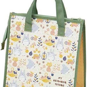 Skater My Neighbor Totoro Thermal Insulated Lunch Bag with Zip Closure - Foraging