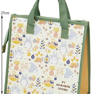 Skater My Neighbor Totoro Thermal Insulated Lunch Bag with Zip Closure - Foraging