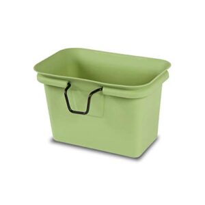 Full Circle Scrap Happy Food Scrap Collector and Freezer Compost Bin, Green