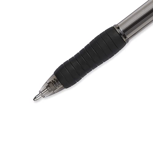 Paper Mate Profile Retractable Ballpoint Pens, Bold Point (1.4mm), Black, 36 Count